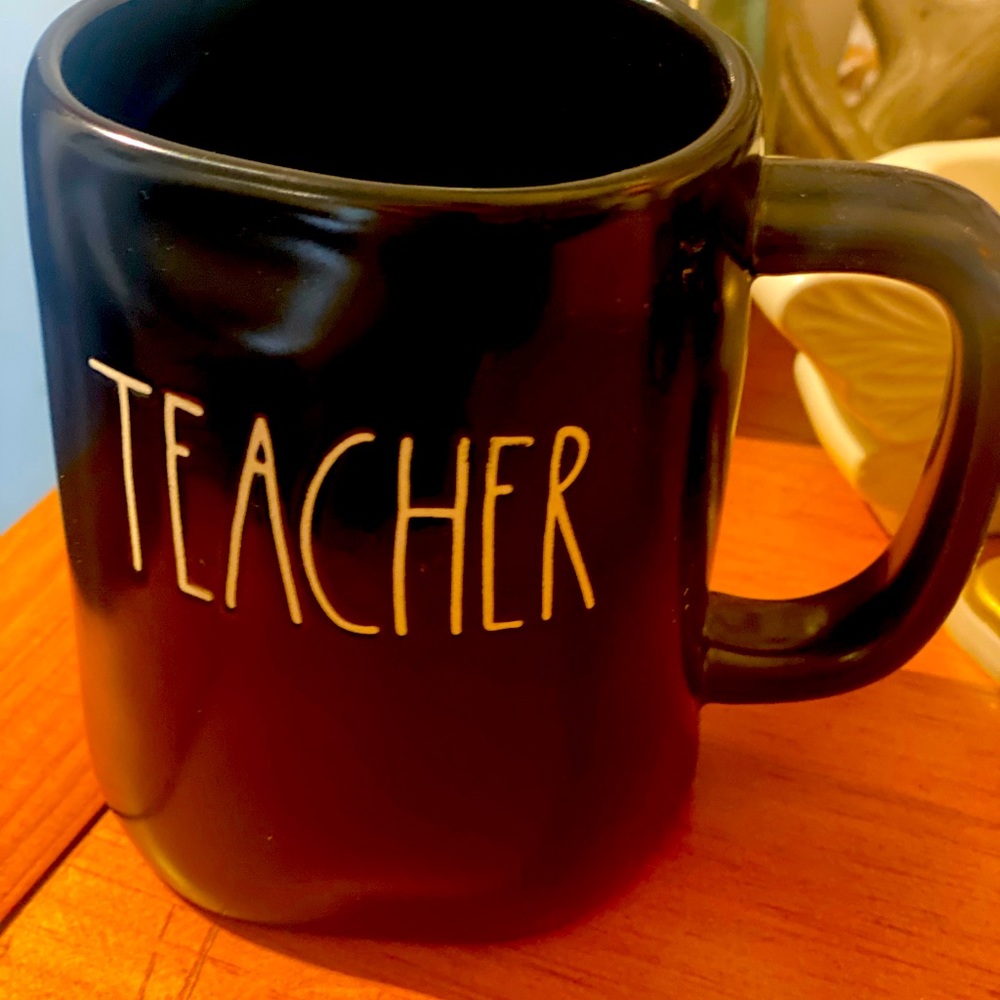 Rae Dunn “teacher” Mug